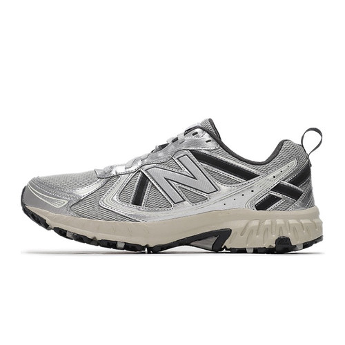New Balance NB 410 v5 银色 减震 低帮跑步鞋 男女同款 MT410KR5