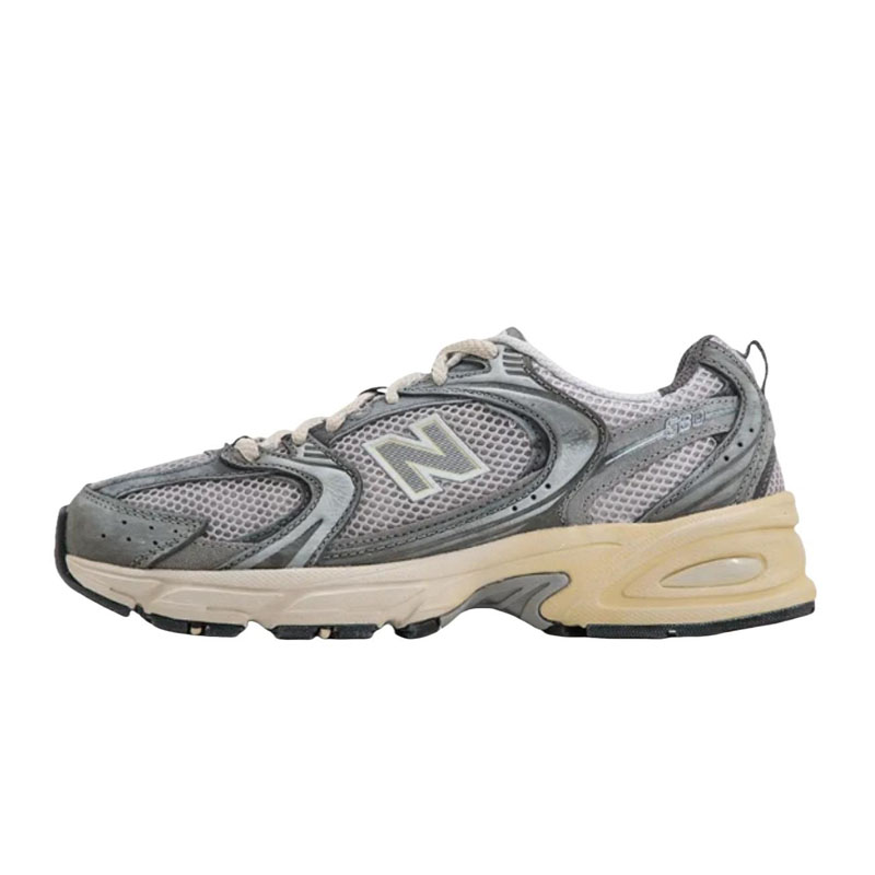 New Balance NB 530 千禧风 银灰色 减震耐磨 低帮跑步鞋 MR530TG