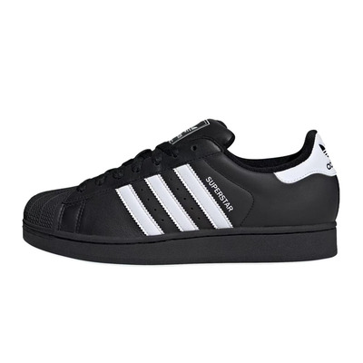 Adidas originals Superstar 2 黑白 防滑耐磨 低帮板鞋 JI0079