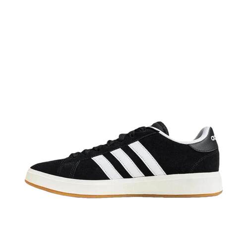 Adidas Grand Court Base 00s  黑色 防滑耐磨 低帮板鞋 男JP6335