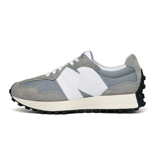 New Balance NB 327 元祖灰复古反毛皮织物低帮跑步鞋 MS327LAB