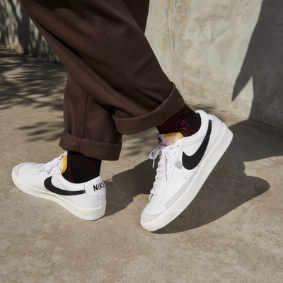 Nike Blazer Low Vintage 乳白 低帮 板鞋 男女同款 DA6364-101