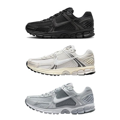 Nike Air Zoom Vomero 5 黑色 气垫 低帮 跑步鞋  BV1358-002