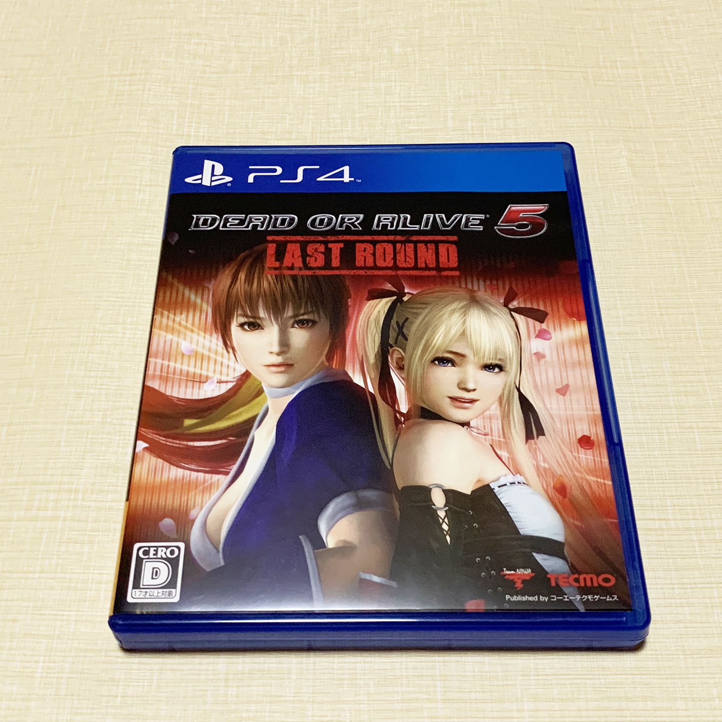 PS4 死或生5 最后一战 DOA5 日版带中文 二手99新