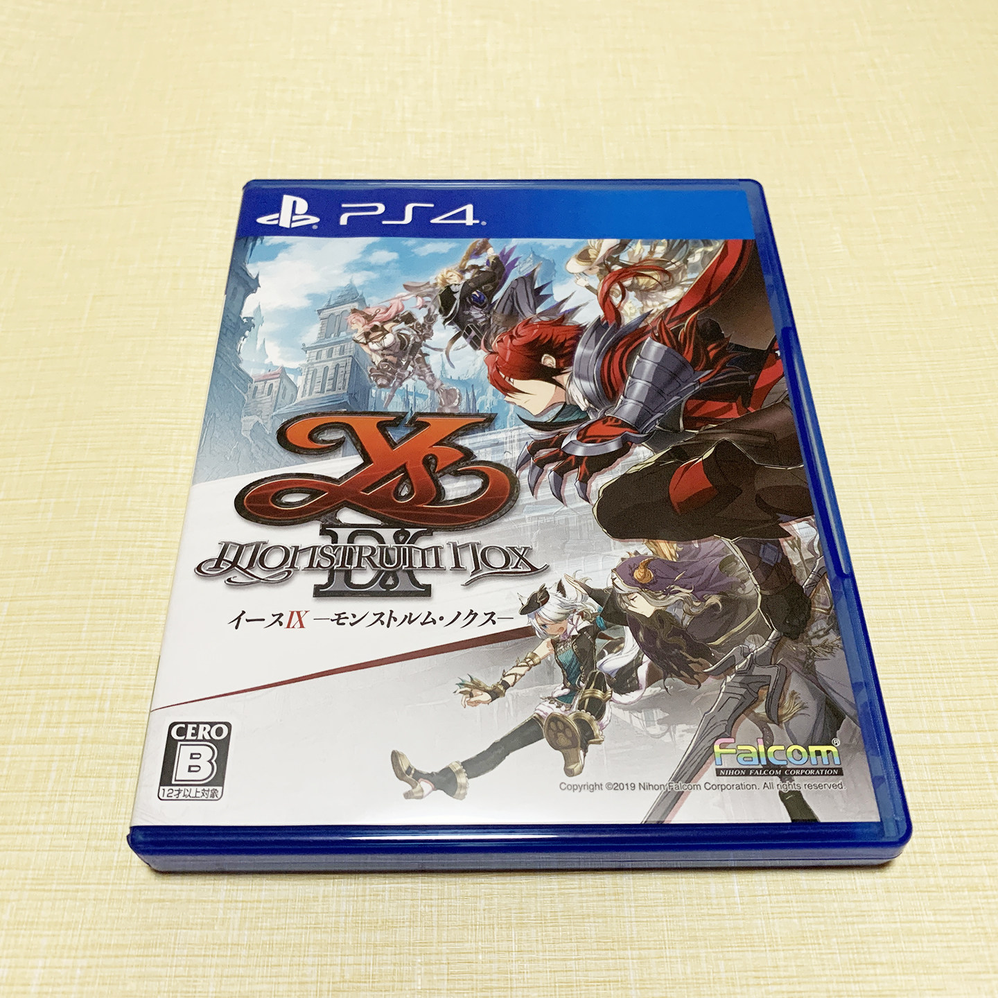 PS4 伊苏9 怪人之夜 日版日文 无中文 二手99新