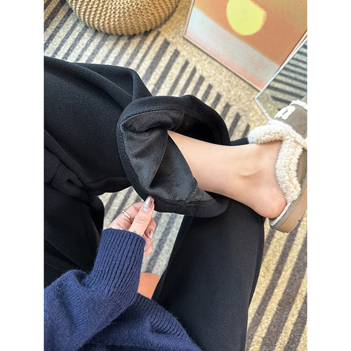 续命保暖神裤~！加厚绒毛巾裤女