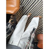 包容性超强 宽松阔腿九分直筒裤 小个子天丝棉休闲裤 女2025新款