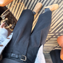 随便搭都好看！~秋冬加厚毛呢七分休闲裤女新款小个子宽松阔腿裤