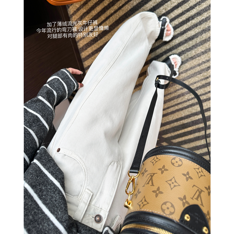 好穿到爆！！新款镰刀裤女秋冬