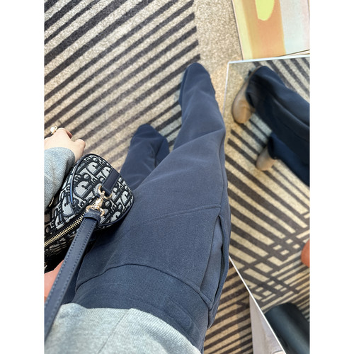 lu系神裤！~蚕丝羊绒休闲卫裤女