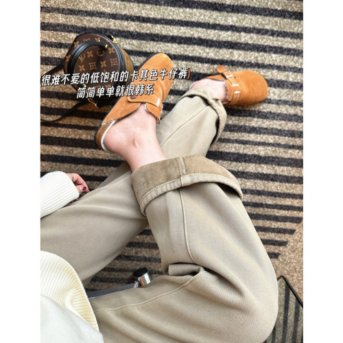 新晋神裤！！阔腿牛仔裤女秋冬新