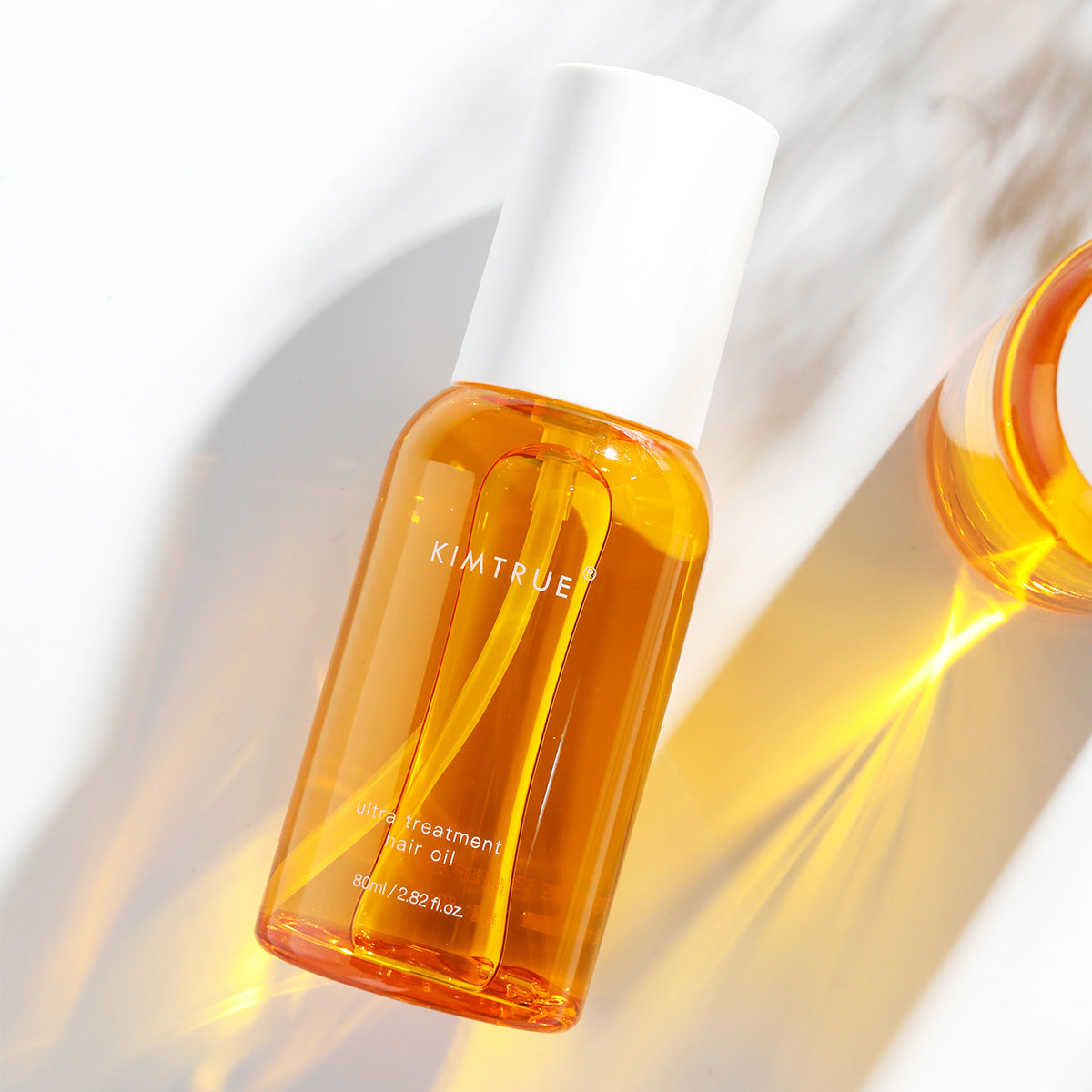 kt护发精油女防毛躁柔顺卷发烫染受损kimtrue且初发油防分叉干枯