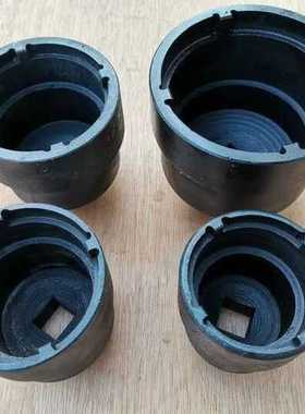 SKF/TMSF轴向锁紧螺母内四爪套筒KM/AN四槽螺母板手空压机套筒