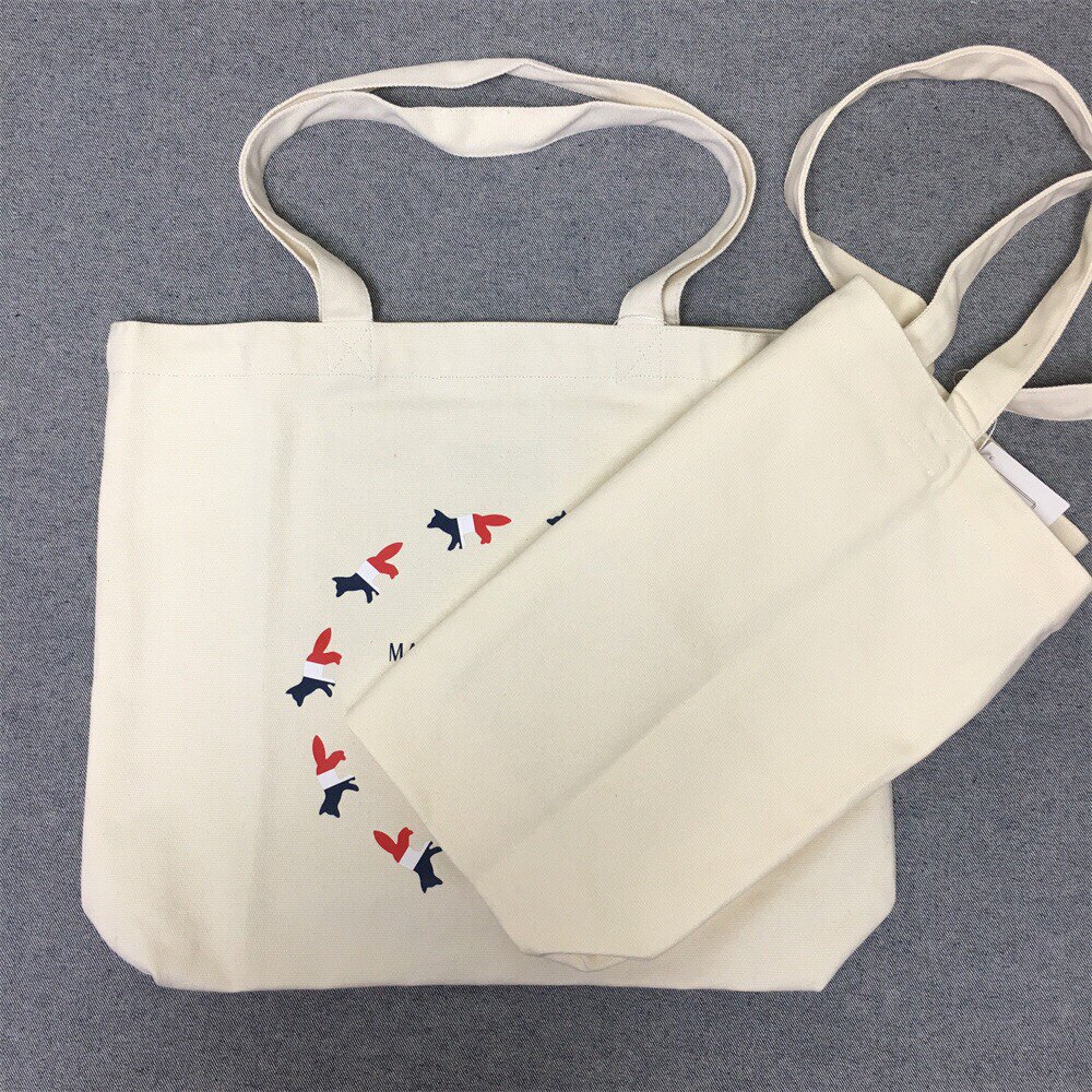 跨境乐天日韩潮牌热卖圆形环球狐狸时尚休闲单肩手提帆布包