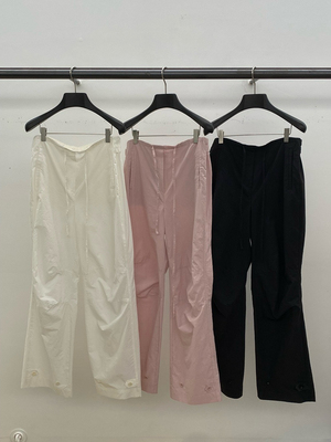 韩国东大门2025年春夏新款休闲裤 打折款