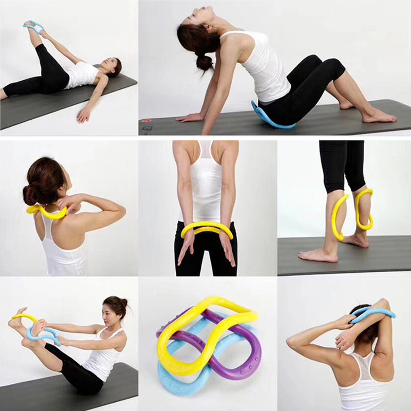 瑜伽环女夹小腿瘦腿拉筋腿部训普拉提练美背开肩练背健身器材家用,运动/瑜伽/健身/球迷用品,瑜伽环,淘宝优惠券,粉丝福利购,淘宝优惠卷