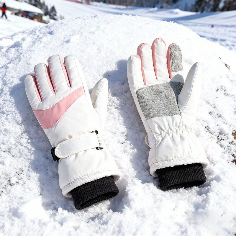 手套冬季男女保暖加绒加厚滑雪户外登山骑行触屏冬天防寒防水手套,户外/登山/野营/旅行用品,滑雪手套,淘宝优惠券,粉丝福利购,淘宝优惠卷