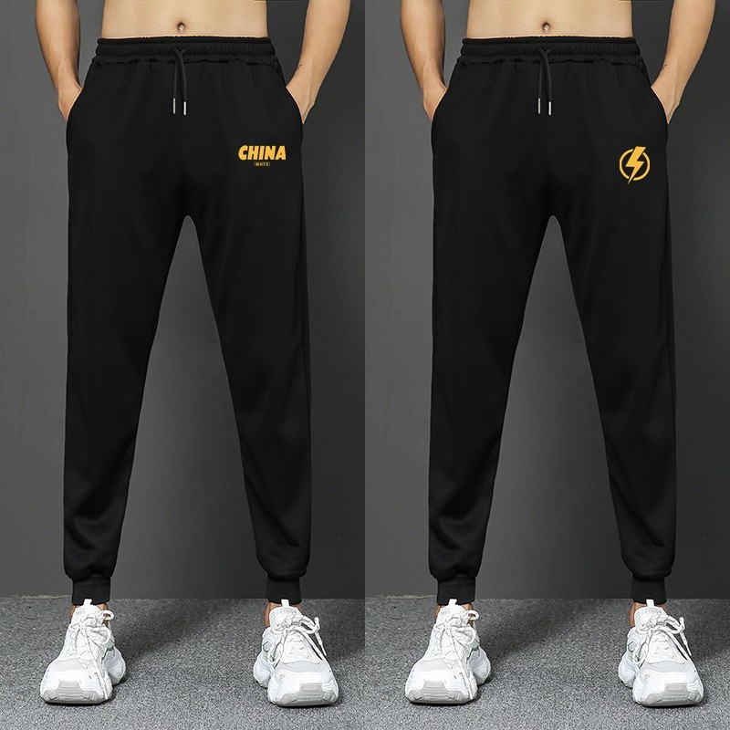 夏季13青少年14男孩运动休闲裤子15初中学生16岁大童薄款宽松卫裤