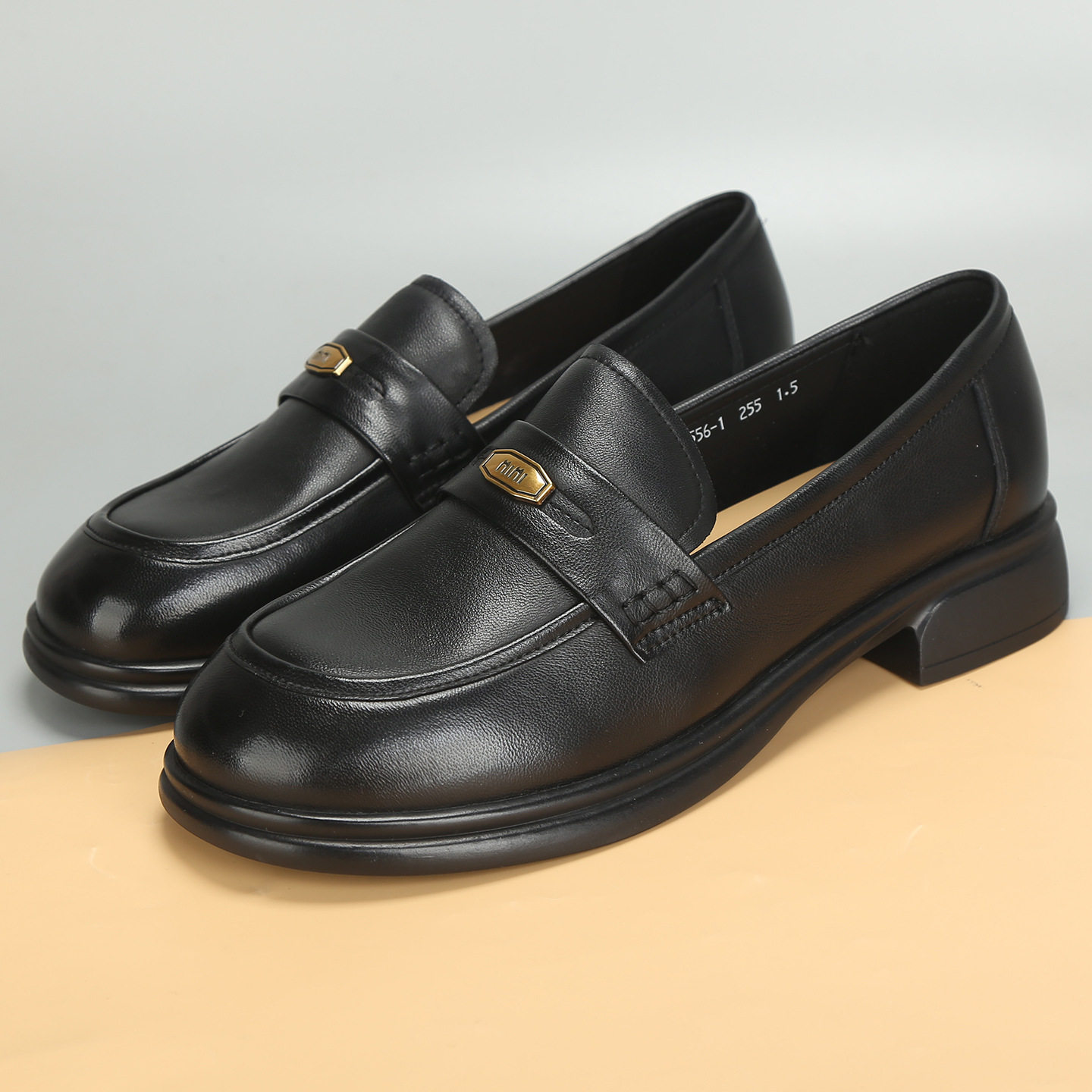 2026春季新款大码女鞋41到43舒适百搭乐福鞋一脚蹬小皮鞋大号单鞋,女鞋,乐福鞋（豆豆鞋）,淘宝优惠券,粉丝福利购,淘宝优惠卷