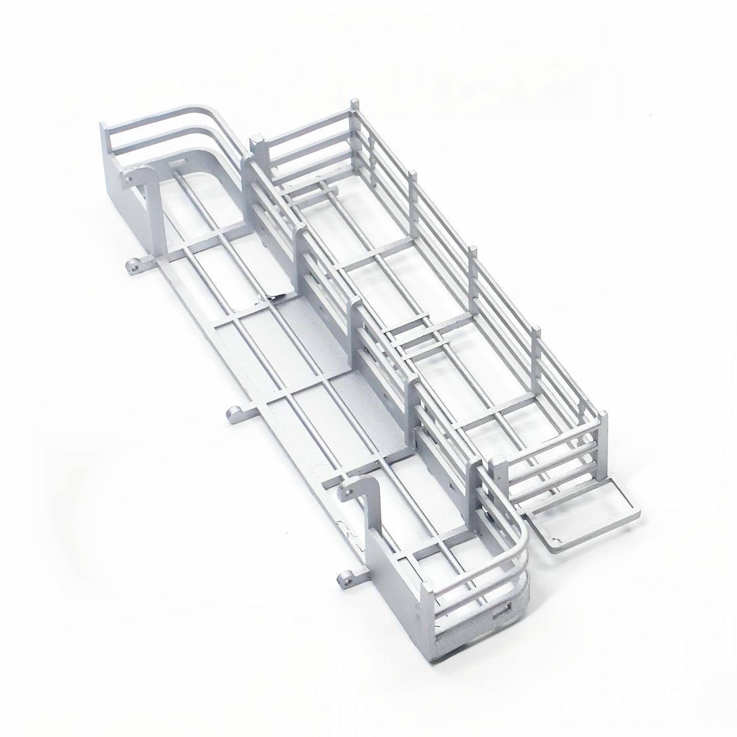 恒龙坦克改装件炮台金属后筐