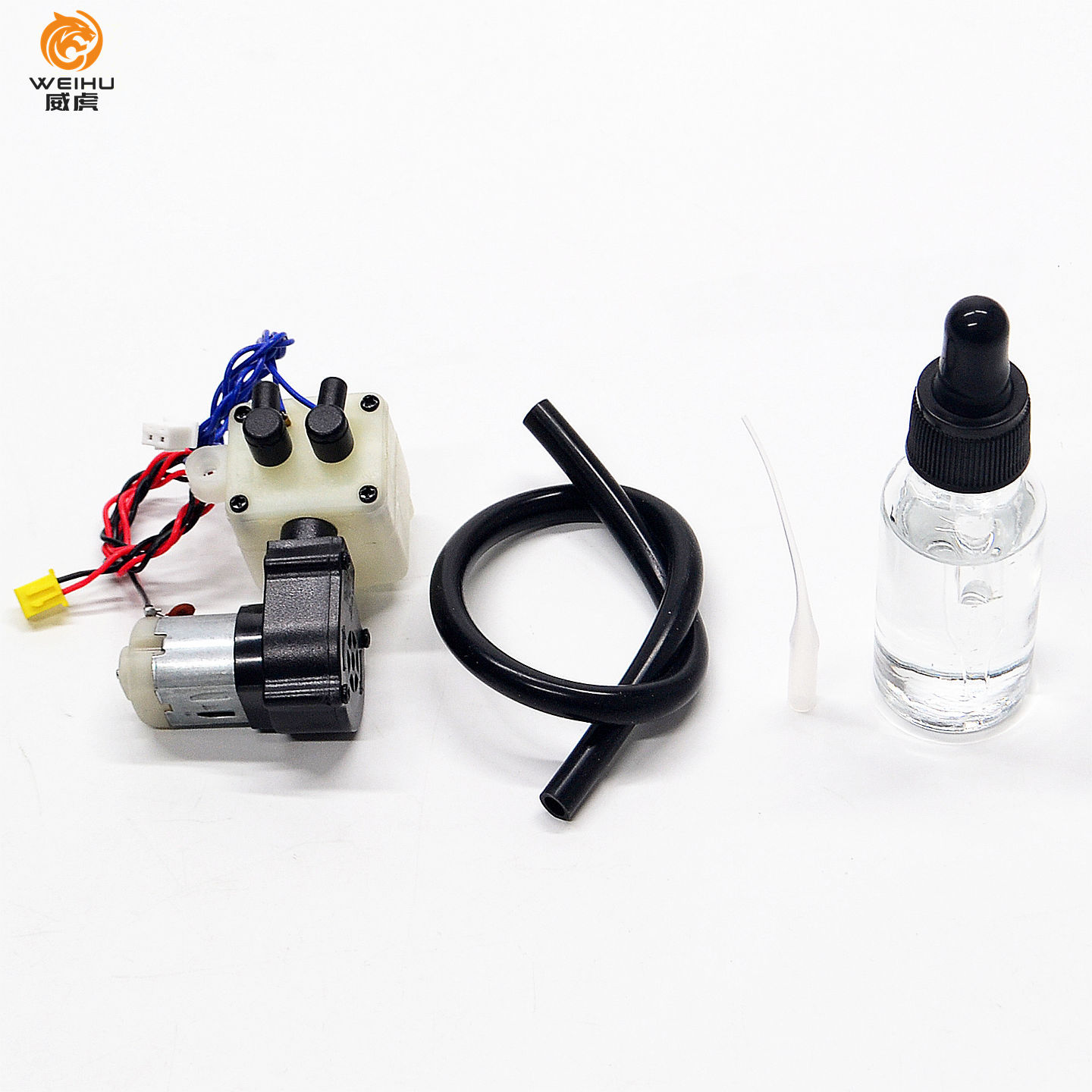 恒龙1/16遥控模型坦克通用配件塑料冒烟波箱车尾发烟器