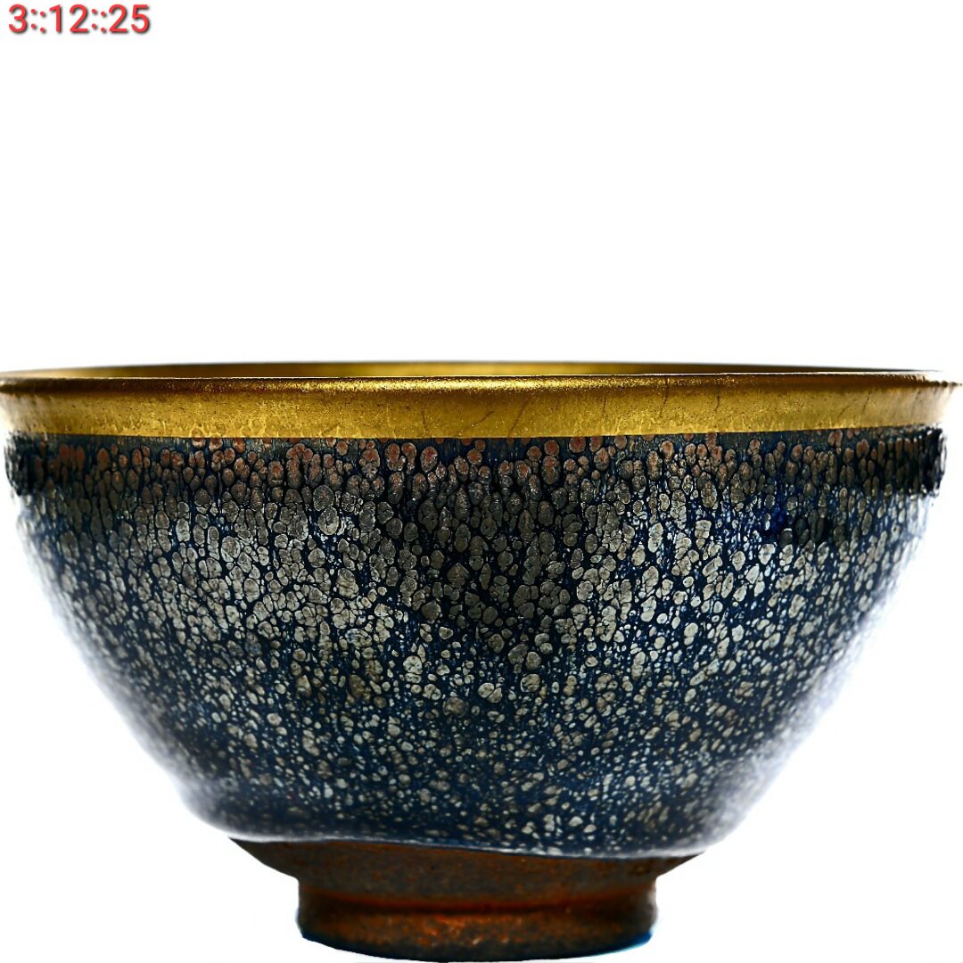 旭悦古瓷二手精品古玩古董古瓷器老货宋瓷收藏 宋代建窑碗