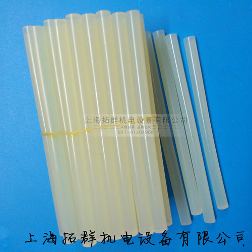 热胶棒 热熔胶条 热胶条 热熔胶棒11*170mm现货只0.68元/根