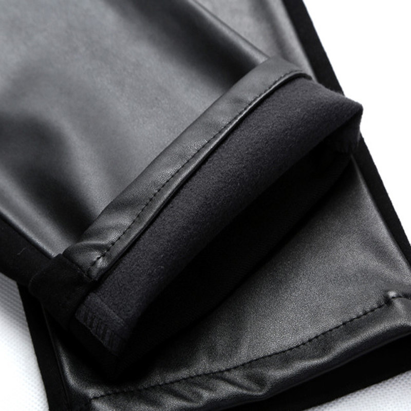 Pantalon cuir homme serré pour hiver - Ref 1489117 Image 5