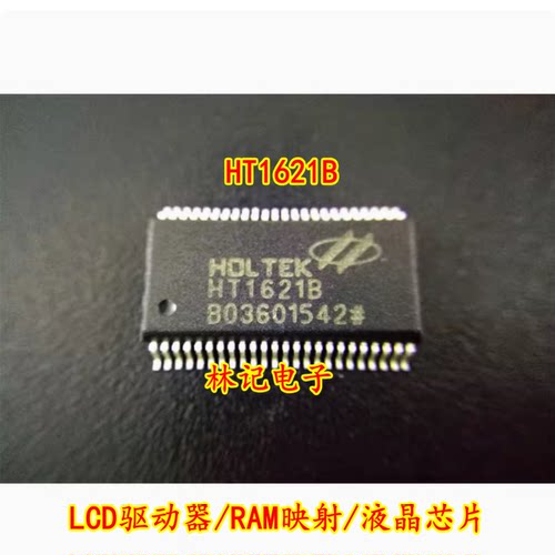 HT1621B LCD驱动器/RAM映射/液晶芯片 SSOP-48 可直拍