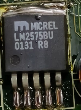 LM2575BU 汽车电脑板稳压电源三极管