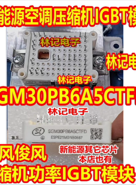 SGM30PB6A5CTFD FS30R06W1E3 东风俊风压缩机功率IGBT模块