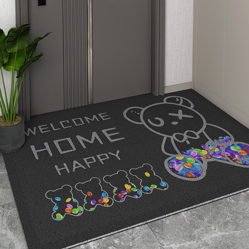 家用新款门口室外灰色地垫