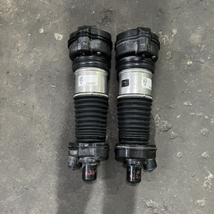 适用卡宴9Y061609前减震器 空气悬挂避震器原装拆车