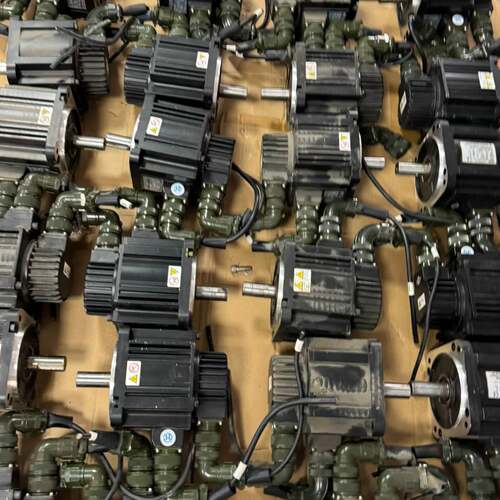 可维修汇川1kw伺服电机IS620PS7R6I ISMH3-85B议价
