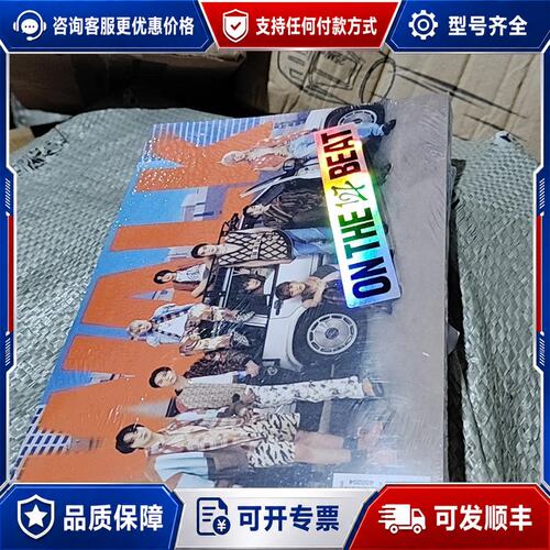 议价NCT 127 ON THE BEAT 1辑未封带可维修