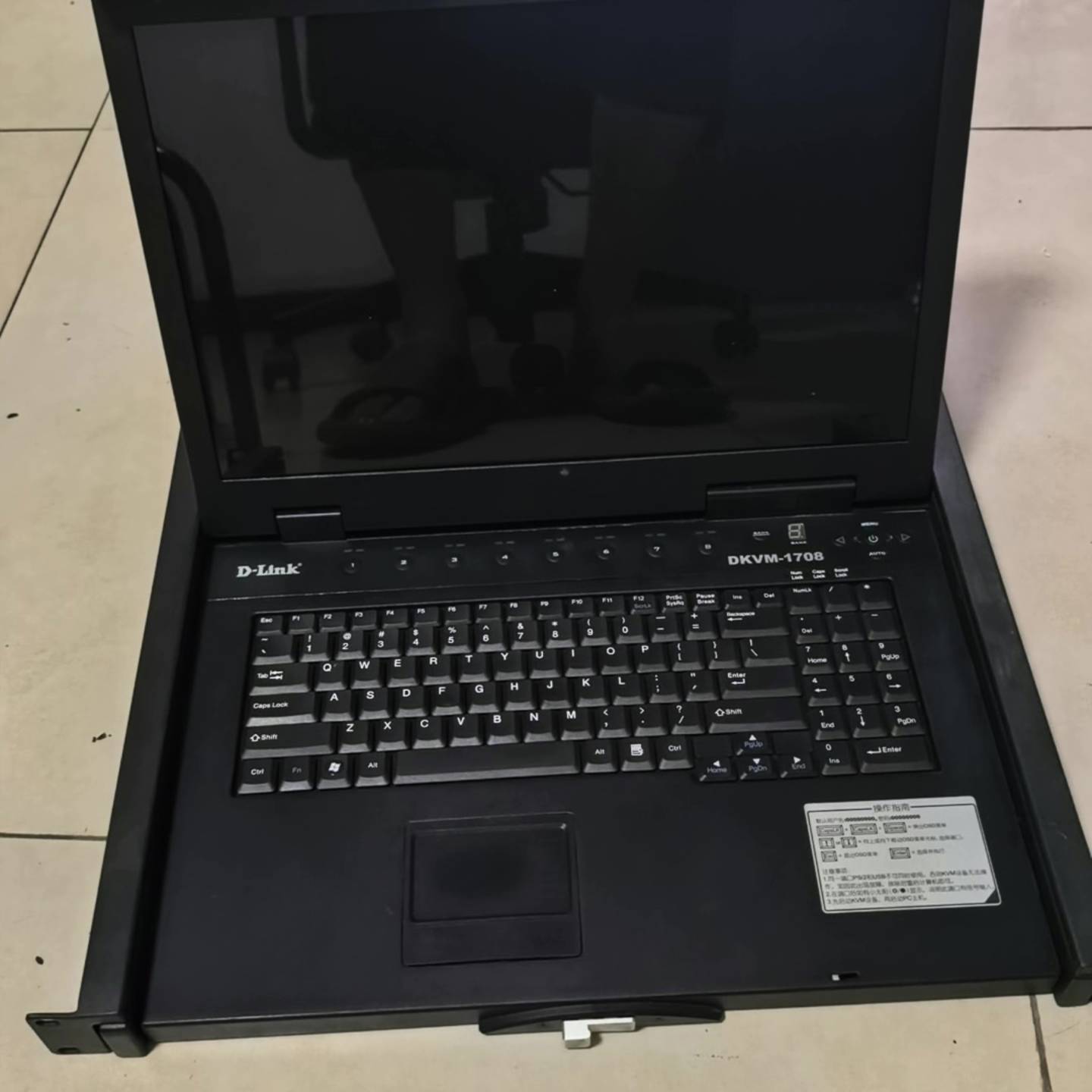 可议价1708AU切换器 8口VGA切换器 RETON KVM切换