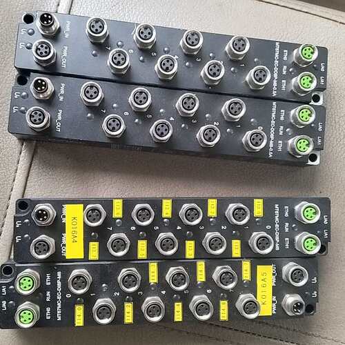 议价精奇模块MT67MC-EC-DO8P-M8-0.5A有两个已可维修