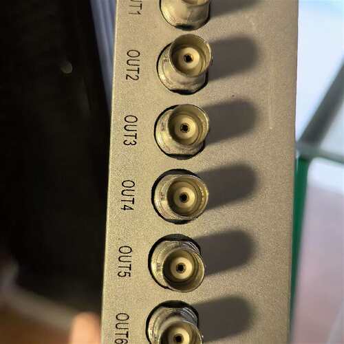 议价工业级SDI 8路高清HD分配放大器，3G-SDI分