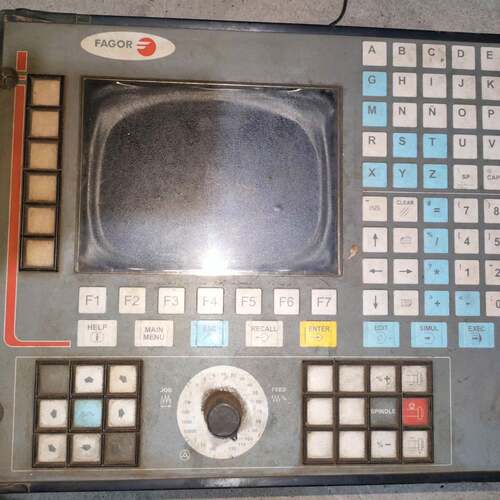可维修法格型号为CNC8035-M-COL-R-2。屏幕议价