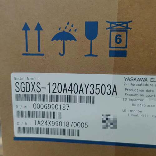 可维修安川YASKAWA伺服驱动器 SGD7S-120A40AY3议价