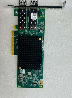 议价Emulex LPE35002 32Gb双口HBA光纤通道卡