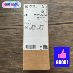 可维修正品 IFM易福门 O1D105 传感器，实物拍摄，议价