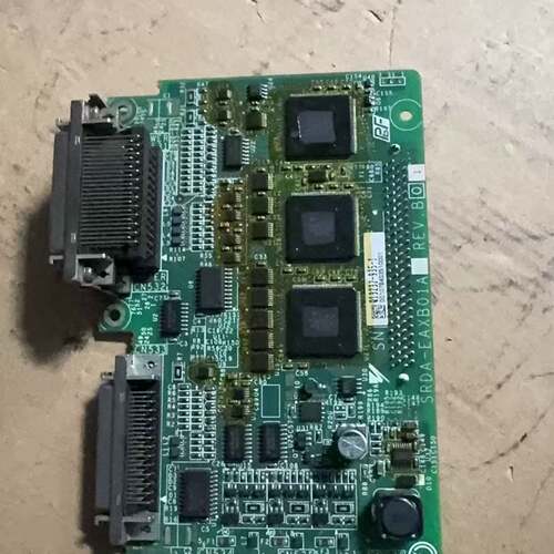 可议价机器人外部轴基板SRDA-EAXB01A DX100型号