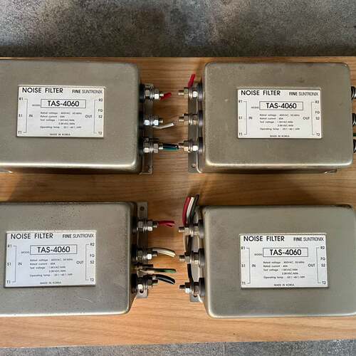 可维修NOISE FILTER电源滤波器，TAS-4060，共计4议价