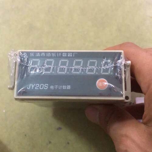 可维修佰乐JC20S电子记数器，电源AC/DC24v，脉冲信号议价
