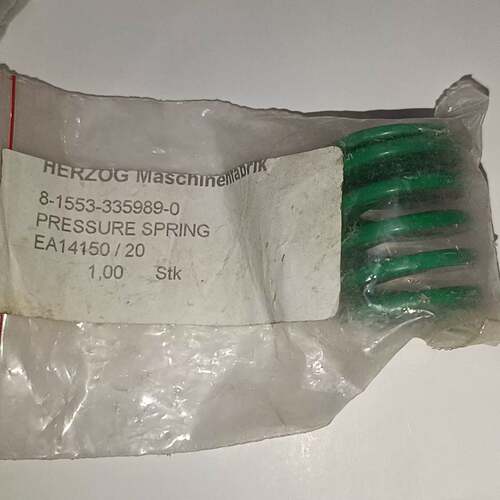 可维修HERZOG压力弹簧 8-1553-335989-0议价
