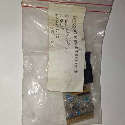 可维修HERZOG 8-5566-331683-3 显示器模块，原议价