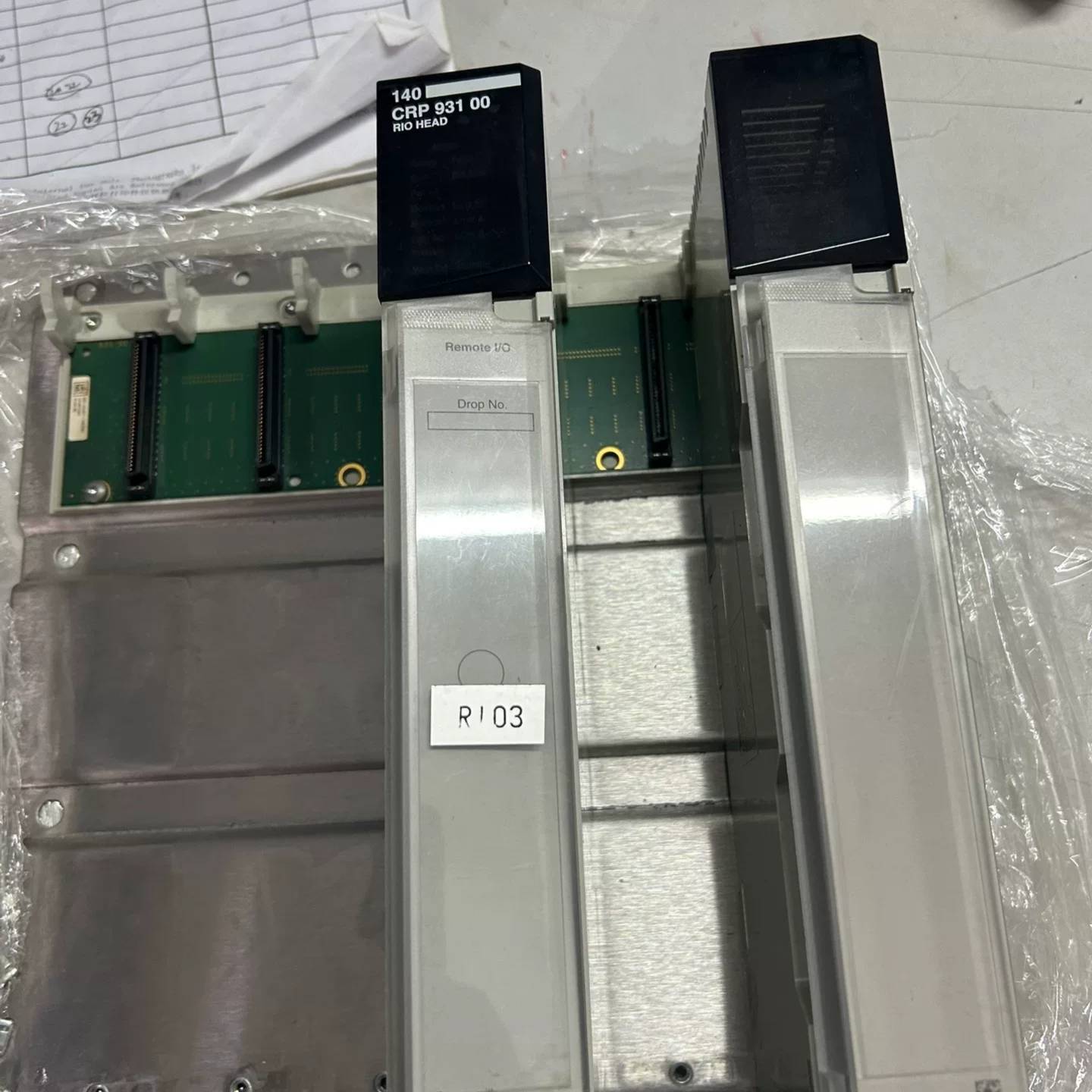 可维修，PLC模块140CRP93100 好 成色如图所示一个议价 - 实物图