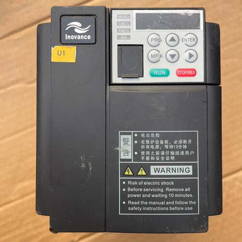 可维修汇川变频器380V1.5KW，型号CP520T1.5B。正议价