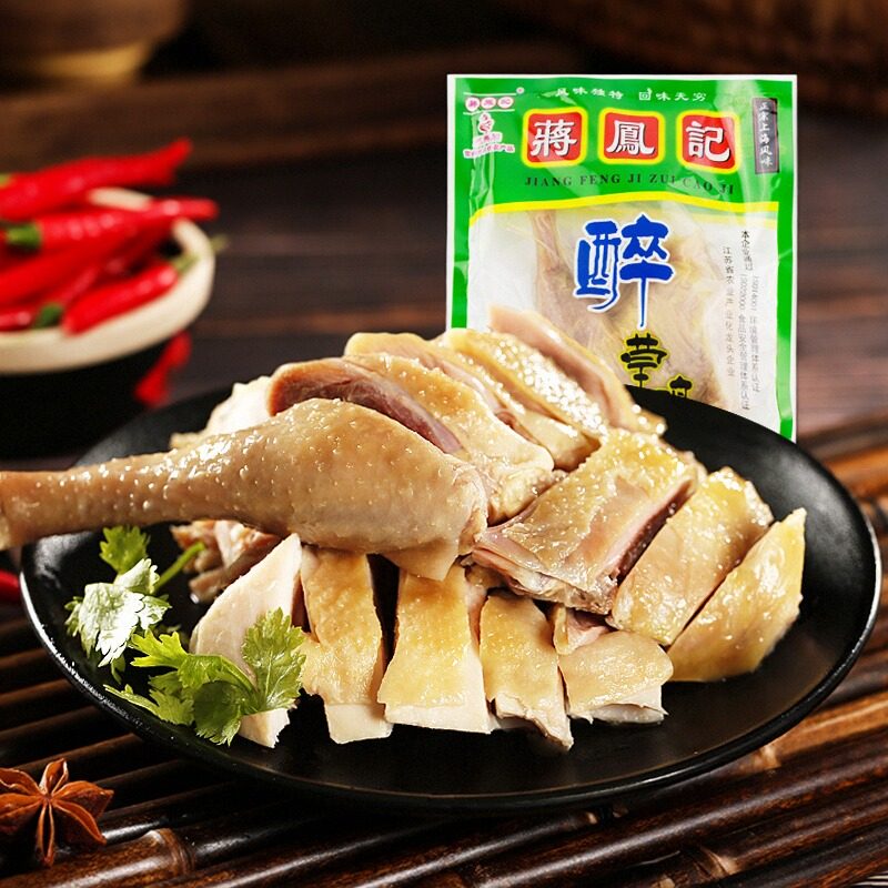 蒋凤记草鸡即食卤味小吃特产
